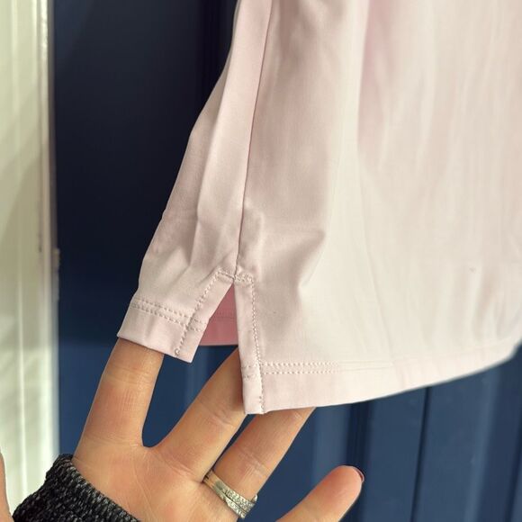 G/Fore Women’s Silky Tech Nylon Sleeveless Golf Polo Size L NWT - Picture 7 of 7